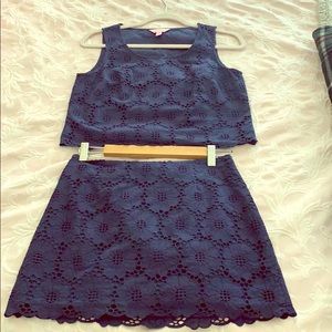 Lilly Pulitzer Skirt and Top set!
